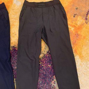 Men's Lululemon ABC Joggers- Medium Tall in Obsidian